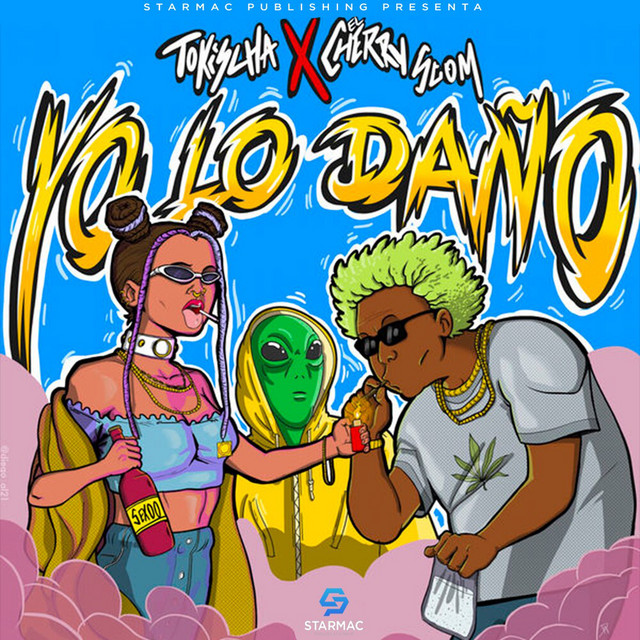 'Yo Lo Daño' cover art