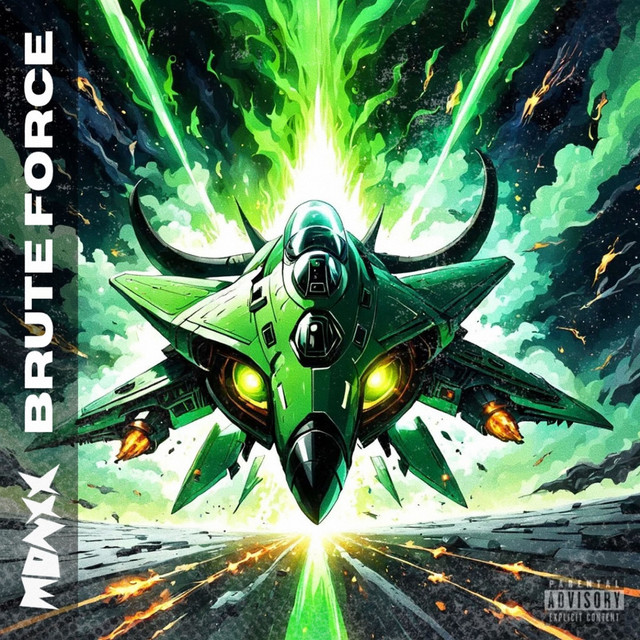 'BRUTE FORCE' cover art