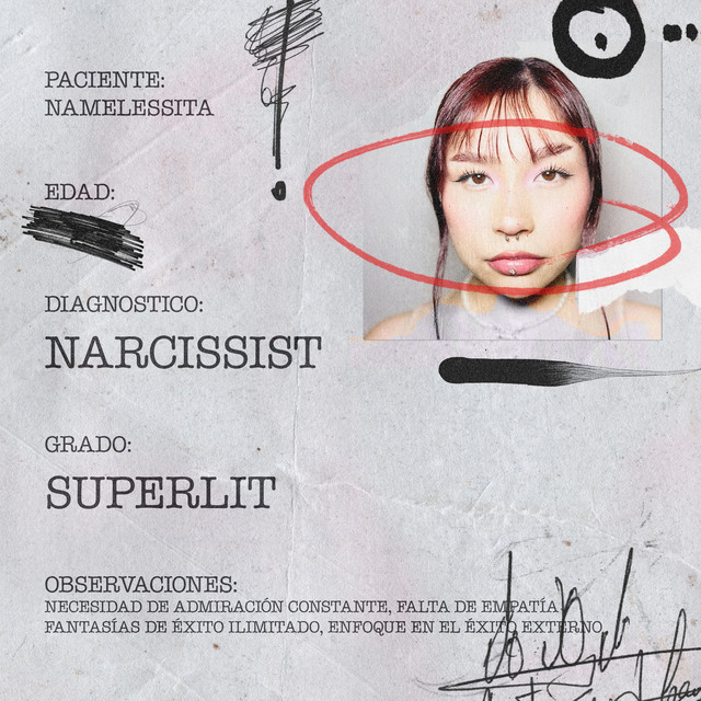 'Narcissist // Superlit' cover art