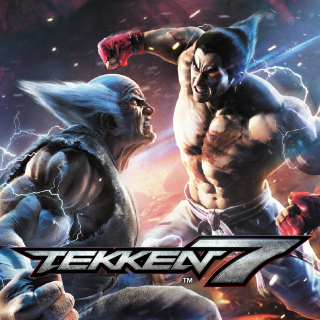 'TEKKEN 7 (Original Soundtrack)' cover art