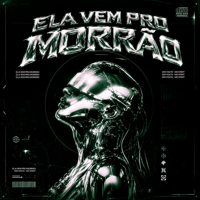 'Ela Vem Pro Morrão' cover art