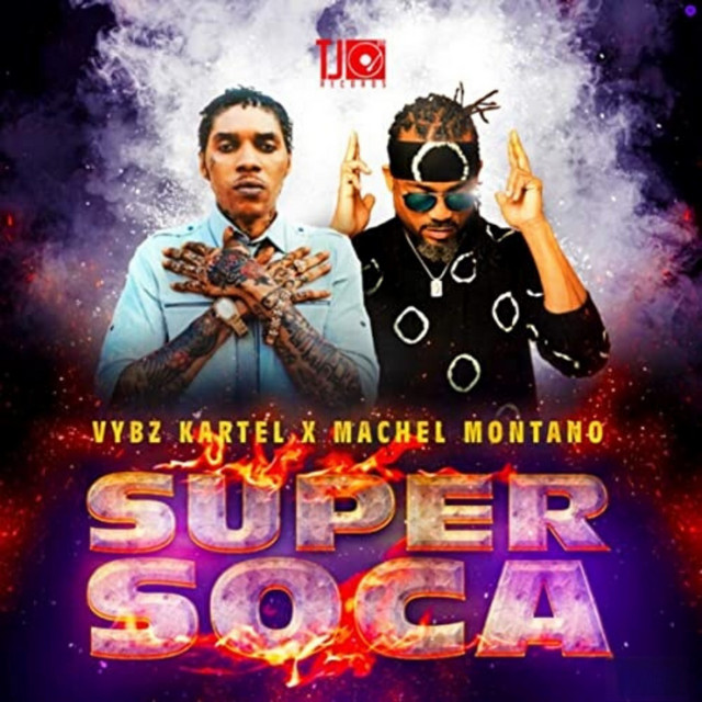'Super Soca' cover art