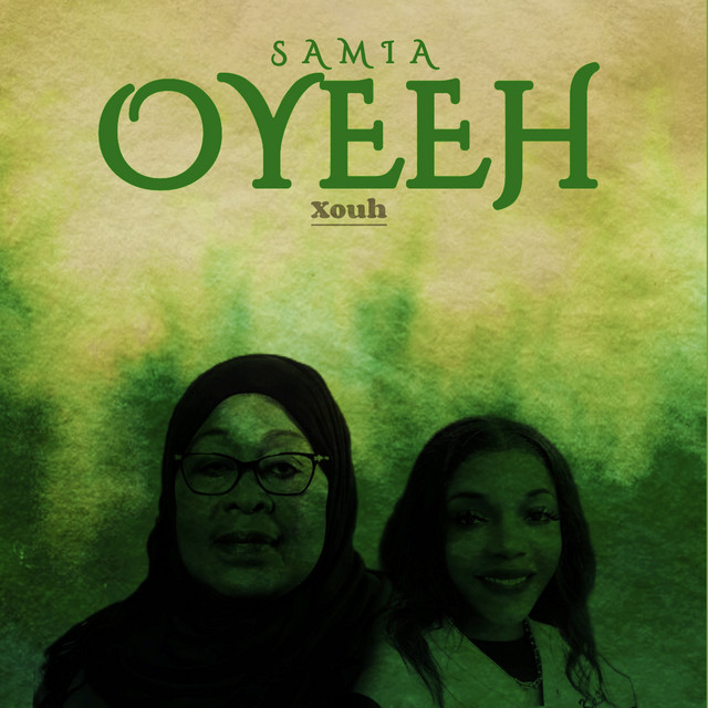 'Samia Oyeeh' cover art