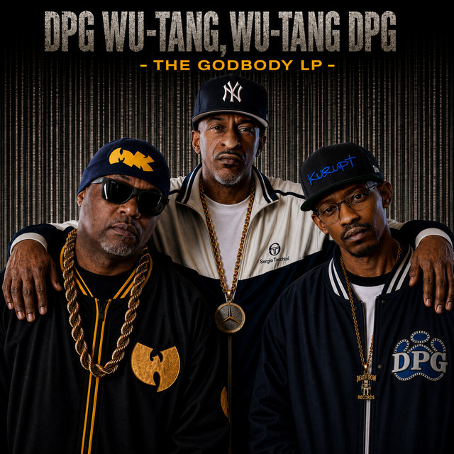 'DPG WU-TANG, WU-TANG DPG -THE GODBODY LP-' cover art