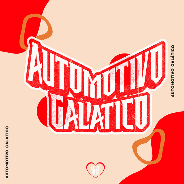 'Automotivo Galatico' cover art
