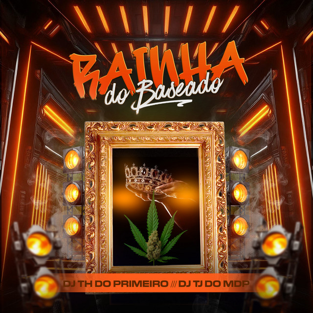 'Rainha do Baseado' cover art