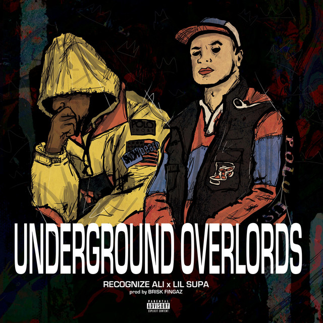 'Underground Overlords' cover art