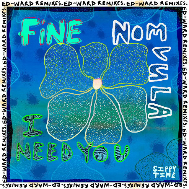 'I Need You (Ed-Ward Remixes)' cover art
