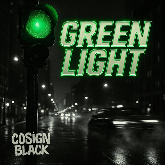 'GREEN LIGHT' cover art