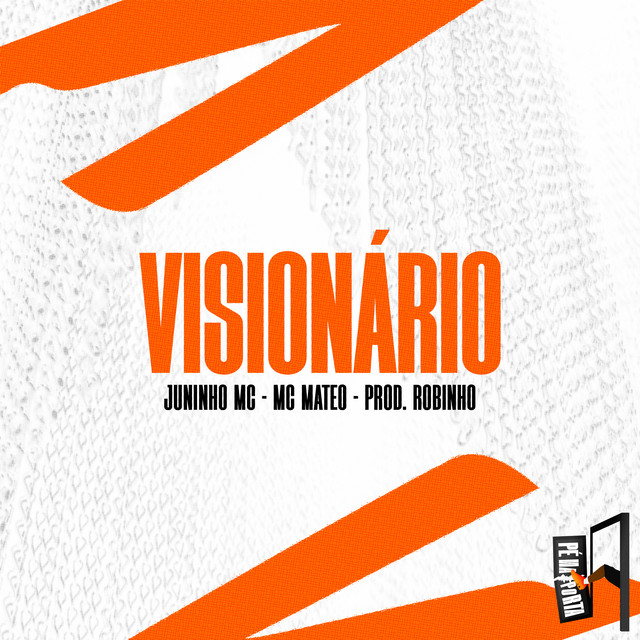 'Visionário' cover art
