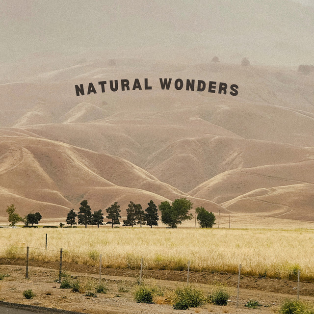 'Natural Wonders' cover art