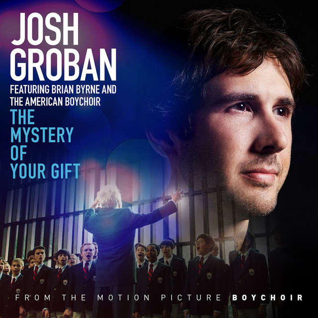 'The Mystery of Your Gift (feat. Brian Byrne and the American Boychoir)' cover art