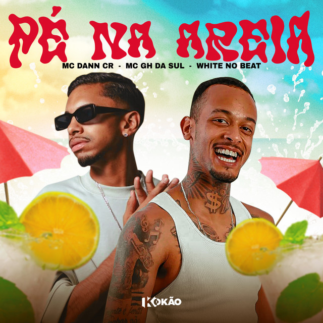 'Pé na Areia' cover art