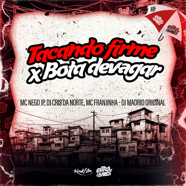 'TACANDO FIRME x BOTA DEVAGAR' cover art