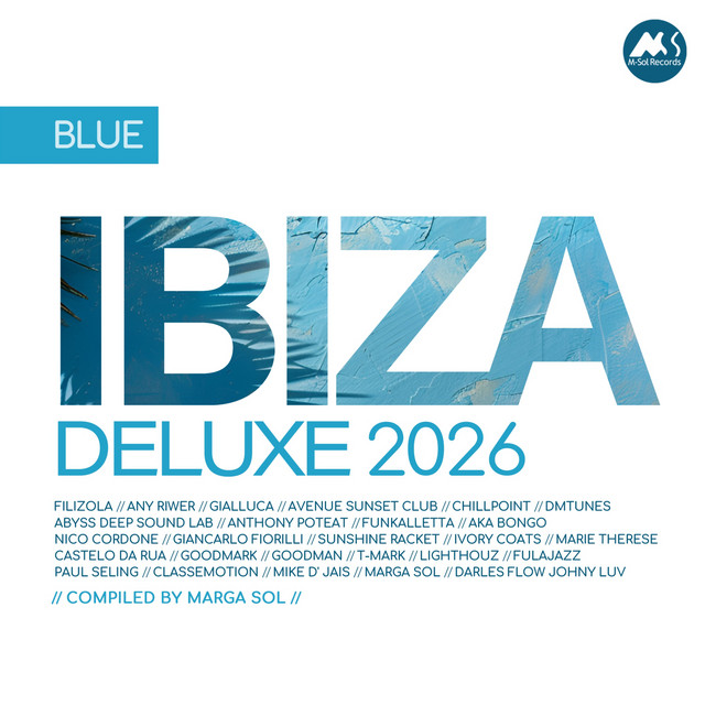 'Ibiza Blue Deluxe 2026' cover art