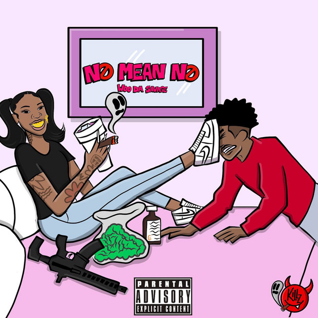 'No Mean No' cover art