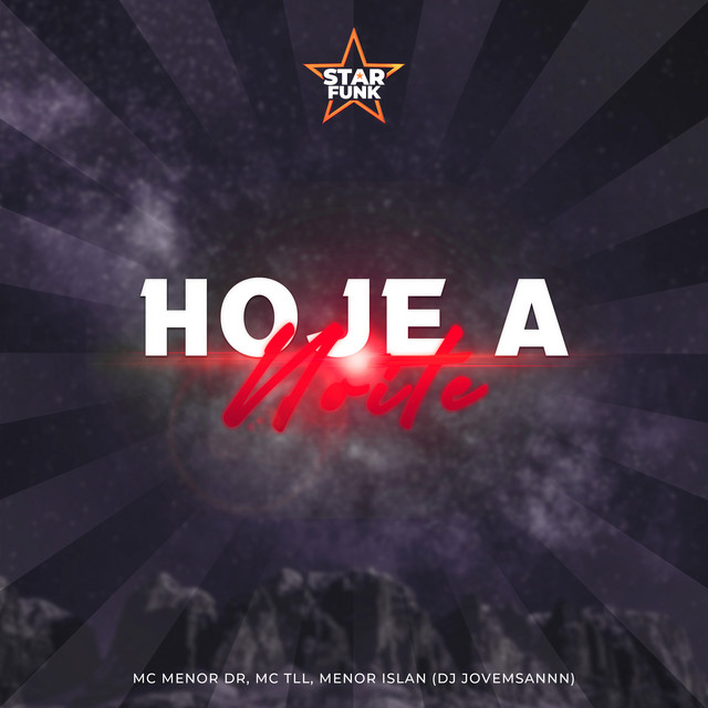'Hoje a Noite' cover art