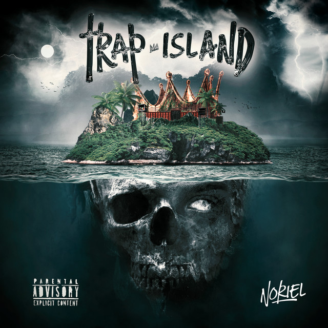 'Trap Island' cover art