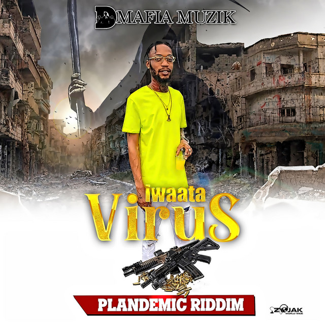 'Virus' cover art