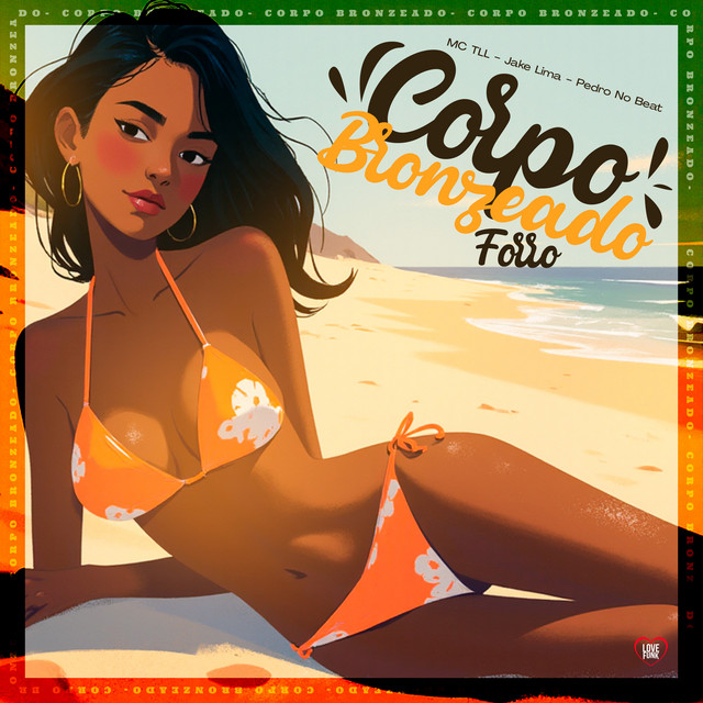 'Corpo Bronzeado - Forro' cover art