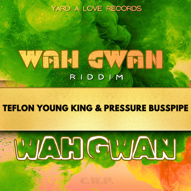 'Wha Gwan' cover art