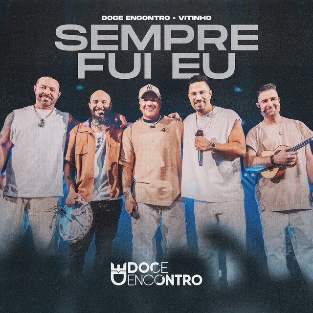 'Sempre Fui Eu (Ao Vivo)' cover art