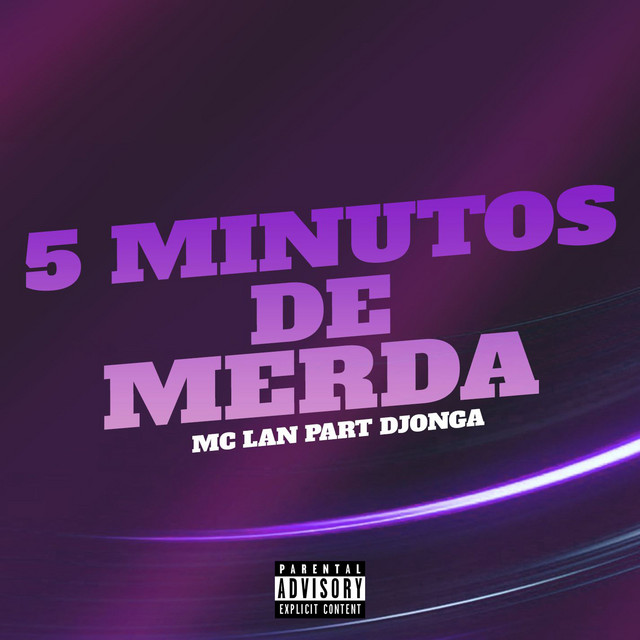 '5 Minutos de Merda (feat. Djonga)' cover art