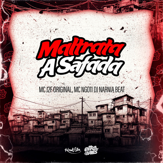 'Maltrata A Safada' cover art