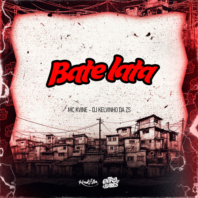 'Bate Lata' cover art