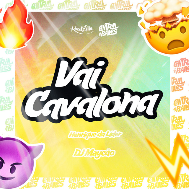 'Vai Cavalona' cover art