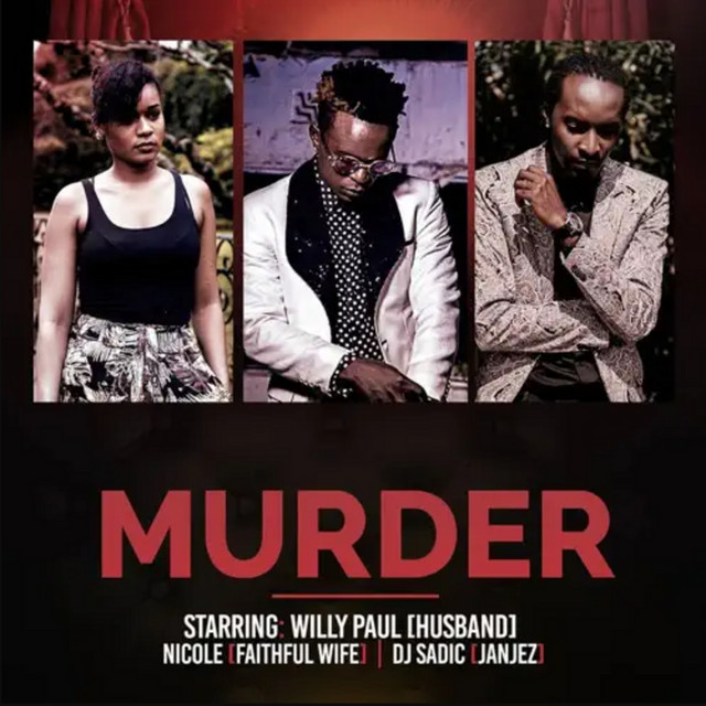 'Murder' cover art