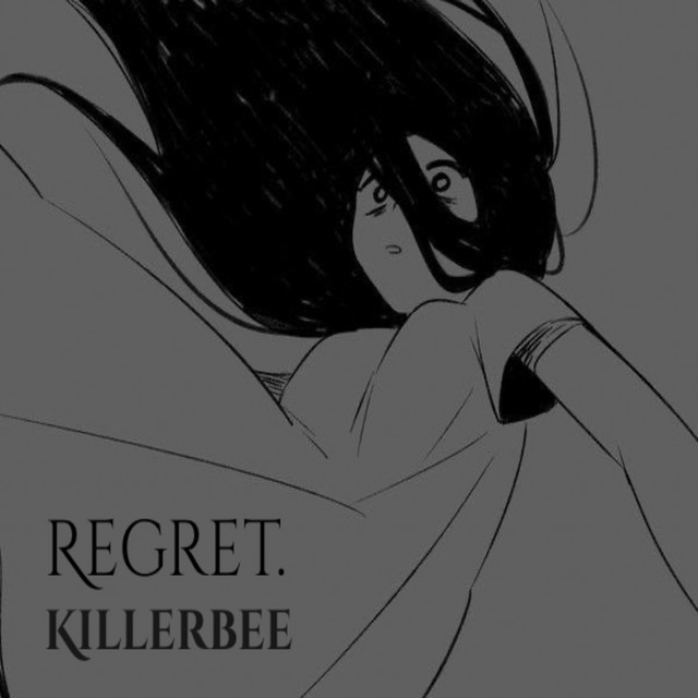 'Regret' cover art