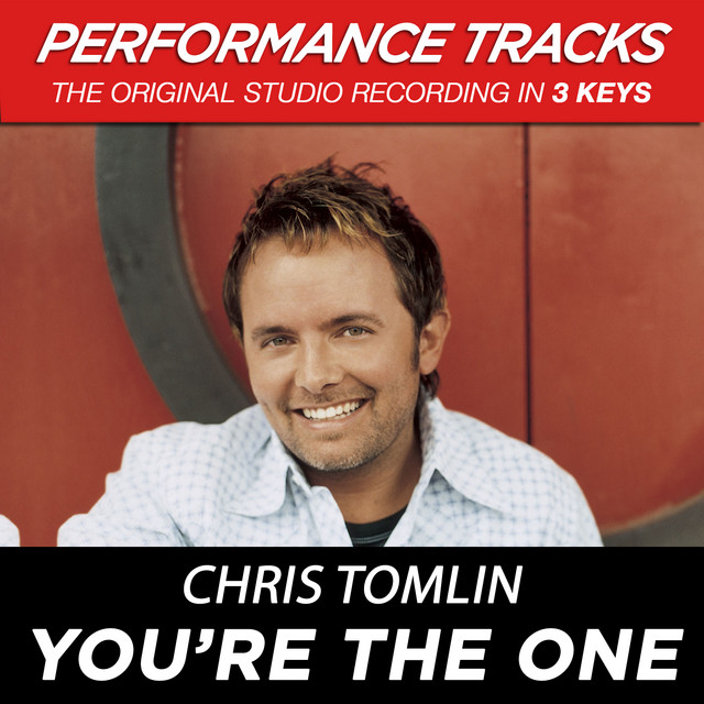 'You're The One (Performance Tracks)' cover art
