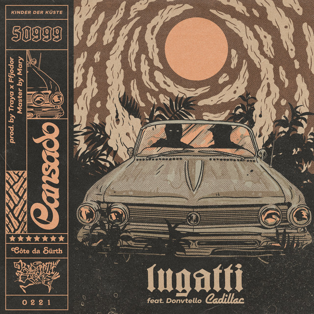 'Cadillac (feat. Donvtello)' cover art
