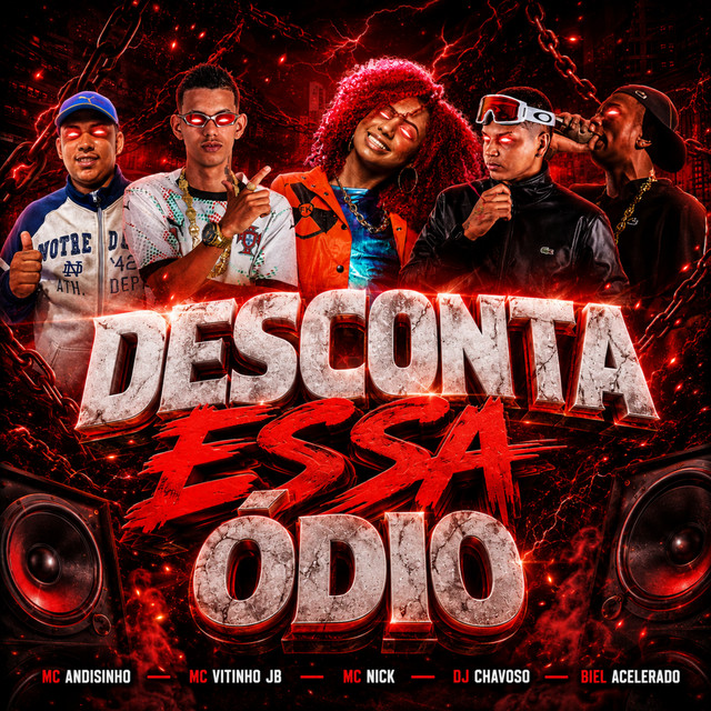 'Desconta Esse Ódio' cover art