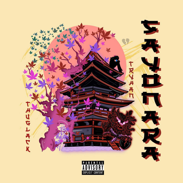 'SAYONARA' cover art