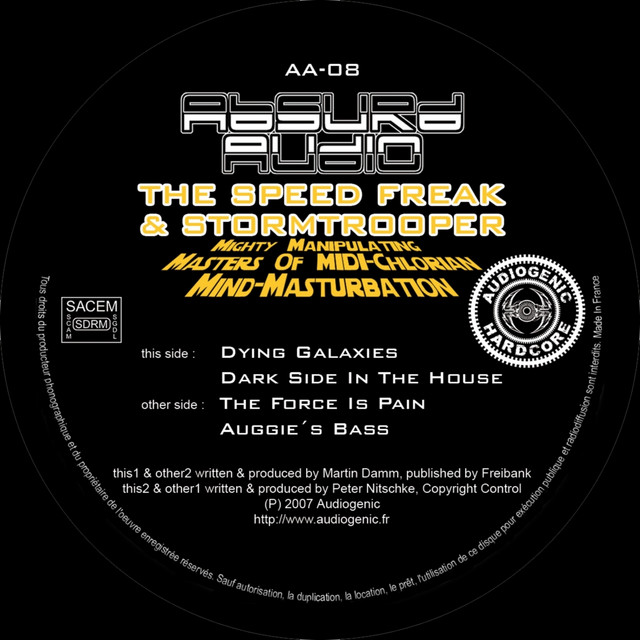 'Mighty Manipulating Masters Of Midi-chlorian Mind-masturbation' cover art