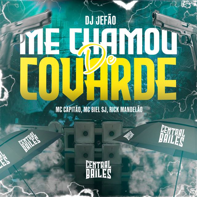 'Me Chamou De Covarde' cover art