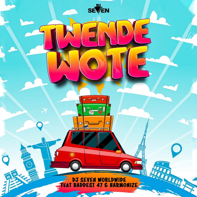 'Twende Wote' cover art