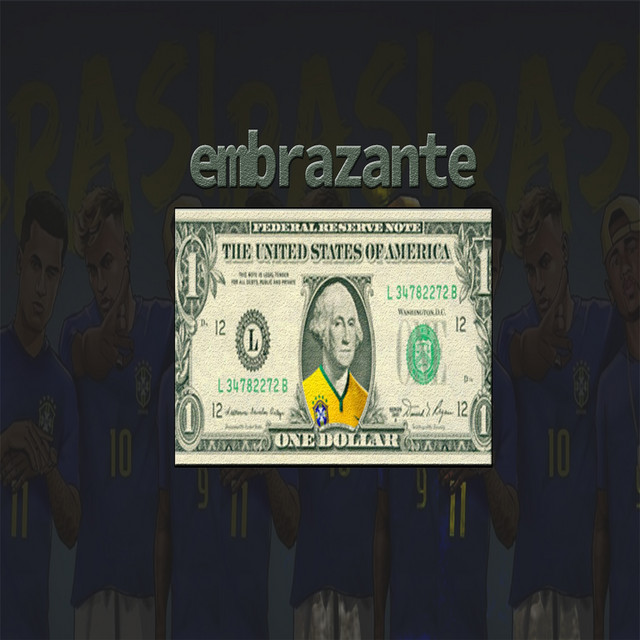'MEGA FUNK EMBRAZANTE 3' cover art