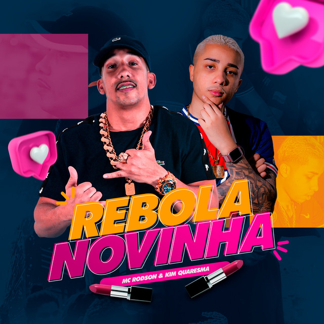 'Rebola Novinha' cover art