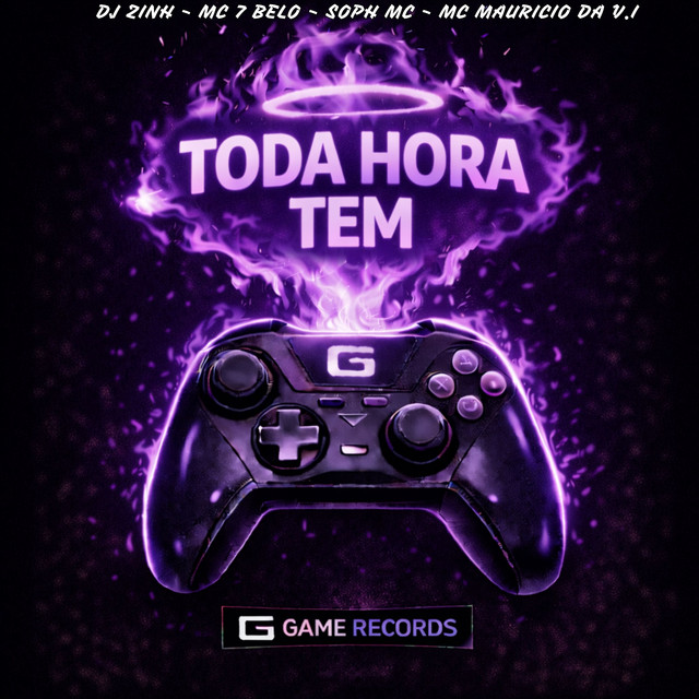 'Toda Hora Tem' cover art