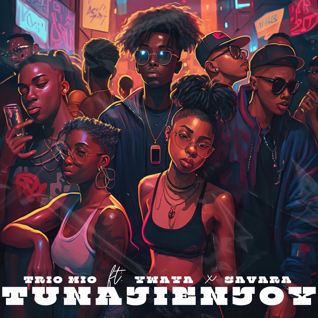 'Tunajienjoy' cover art