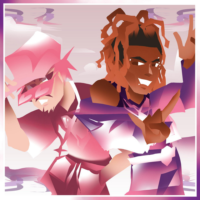 'REAL MEN WEAR PINK' cover art