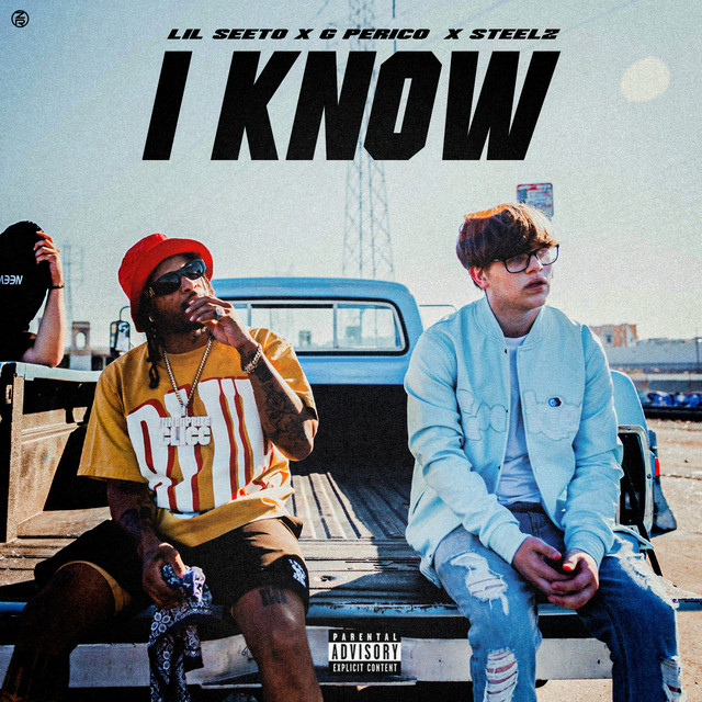 'I Know' cover art
