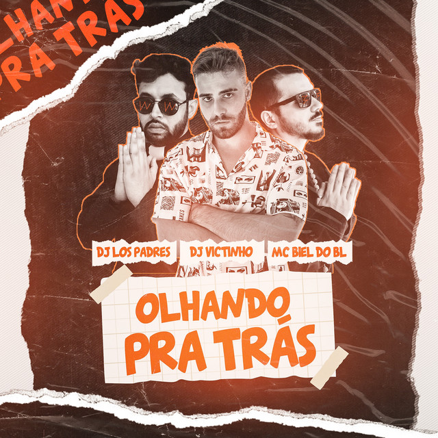 'Olhando pra Trás' cover art