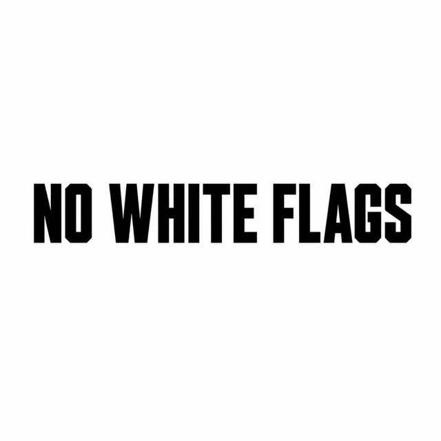 'White Flags' cover art