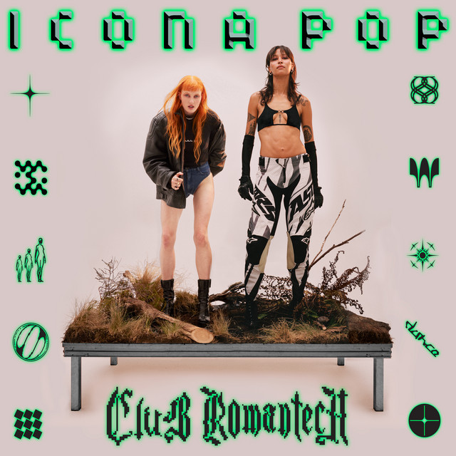 'Club Romantech' cover art