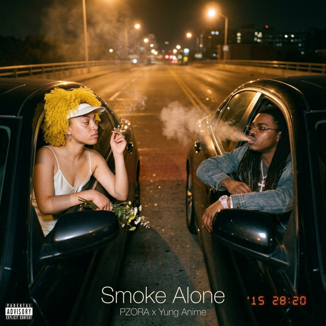 'Smoke Alone' cover art