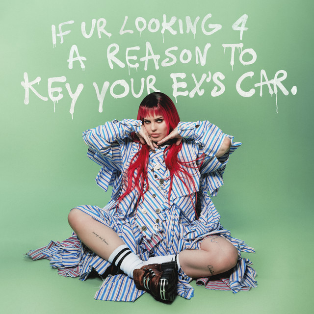 'If You're Looking For A Reason To Key Your Ex's Car' cover art